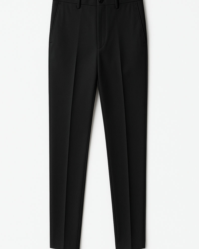 Slim Trouser — Black, 36