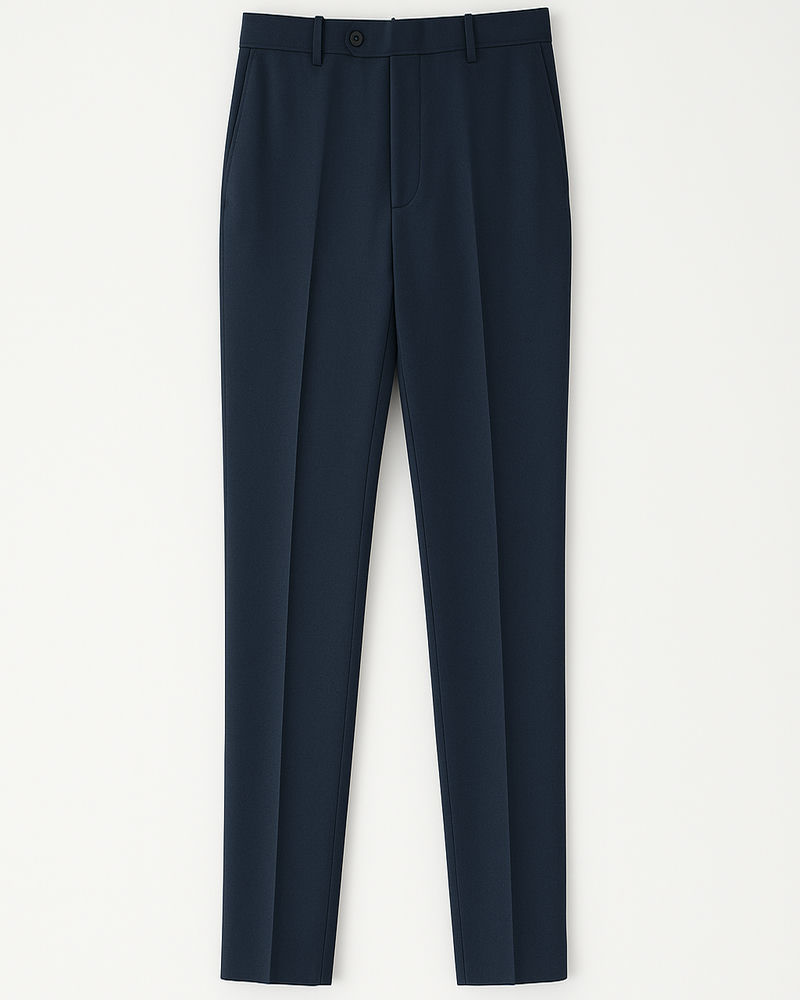 Slim Trouser — Navy, 36
