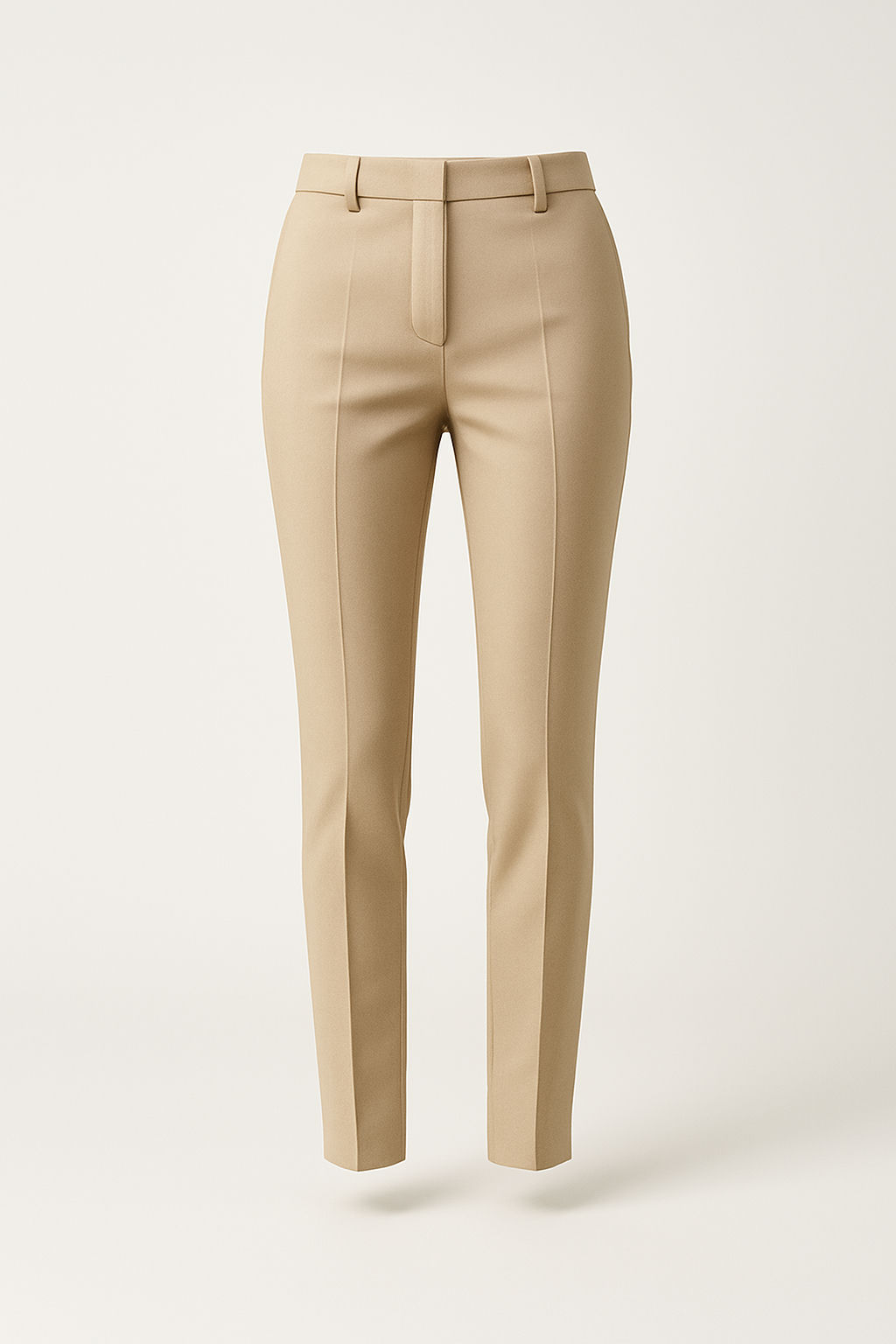 Slim Trouser — Sand, 42