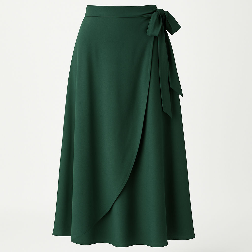 Midi Skirt — Forest, 36