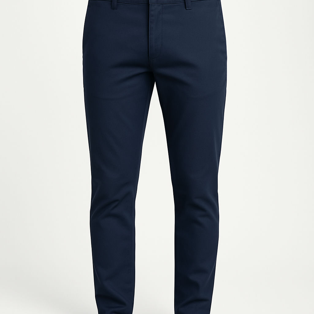 Slim Chino — Navy, 36